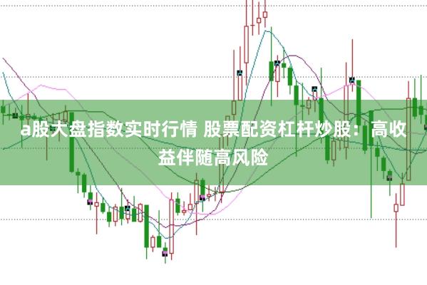 a股大盘指数实时行情 股票配资杠杆炒股：高收益伴随高风险