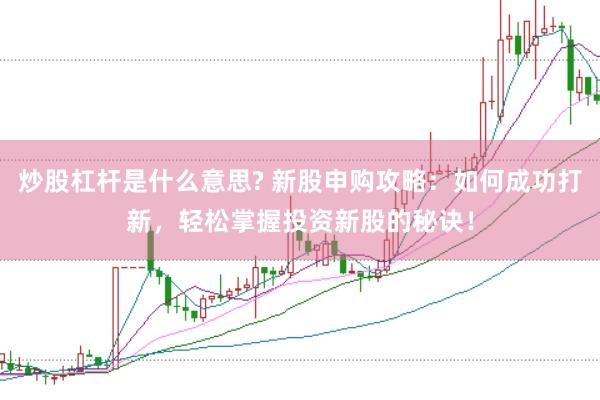 炒股杠杆是什么意思? 新股申购攻略：如何成功打新，轻松掌握投资新股的秘诀！
