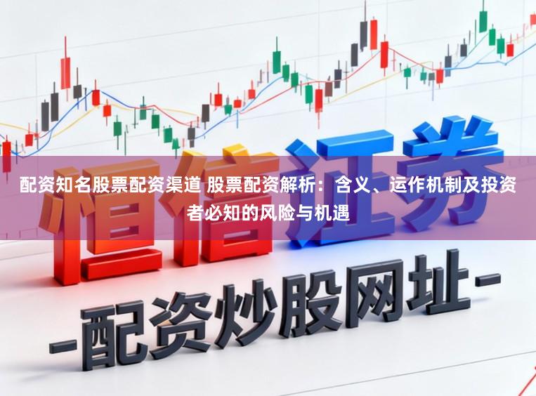 配资知名股票配资渠道 股票配资解析：含义、运作机制及投资者必知的风险与机遇