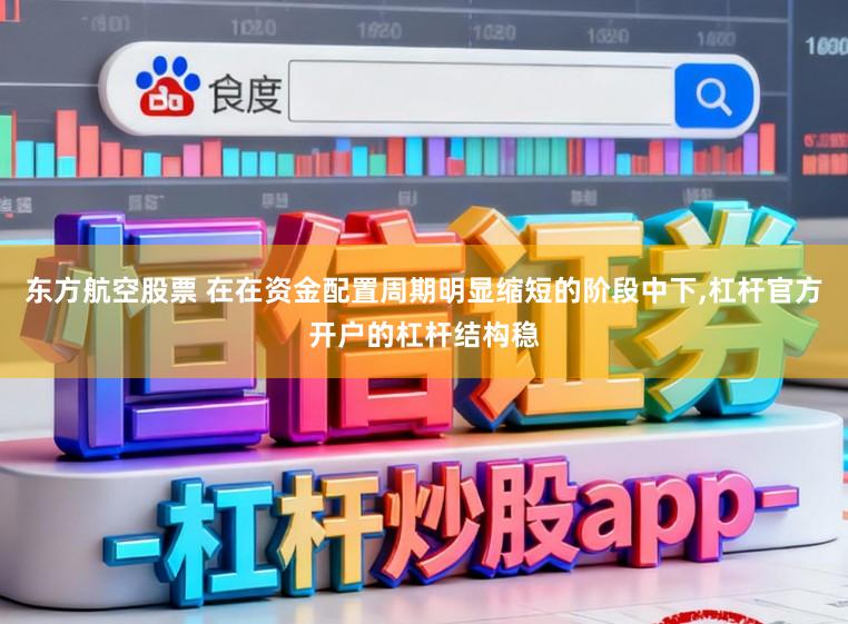 东方航空股票 在在资金配置周期明显缩短的阶段中下,杠杆官方开户的杠杆结构稳