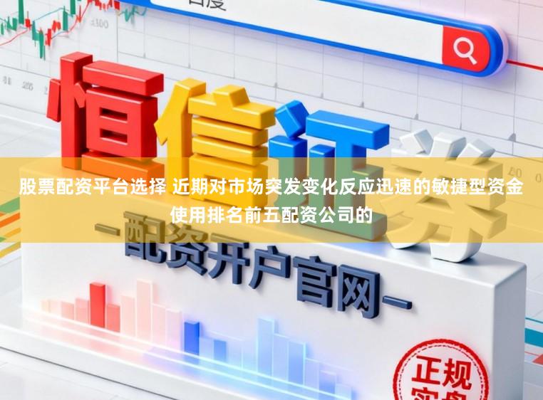 股票配资平台选择 近期对市场突发变化反应迅速的敏捷型资金使用排名前五配资公司的