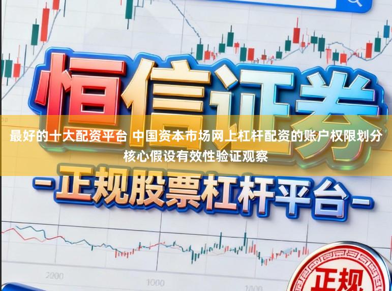 最好的十大配资平台 中国资本市场网上杠杆配资的账户权限划分核心假设有效性验证观察