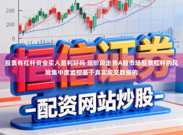 股票有杠杆资金买入是利好吗 现阶段走势A股市场股票杠杆的风险集中度监控基于真实成交数据的