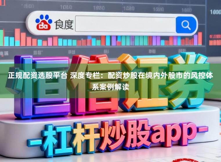 正规配资选股平台 深度专栏：配资炒股在境内外股市的风控体系案例解读