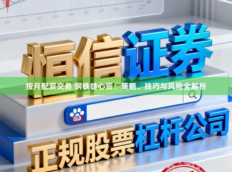 按月配资交易 钢铁雄心资：策略、技巧与风险全解析