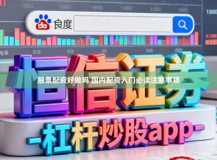 股票配资好做吗 国内配资入门必读注意事项