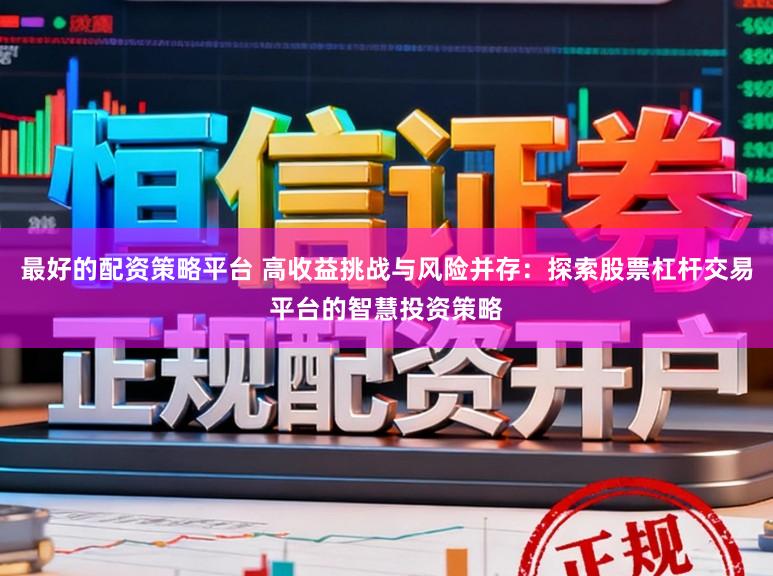 最好的配资策略平台 高收益挑战与风险并存：探索股票杠杆交易平台的智慧投资策略