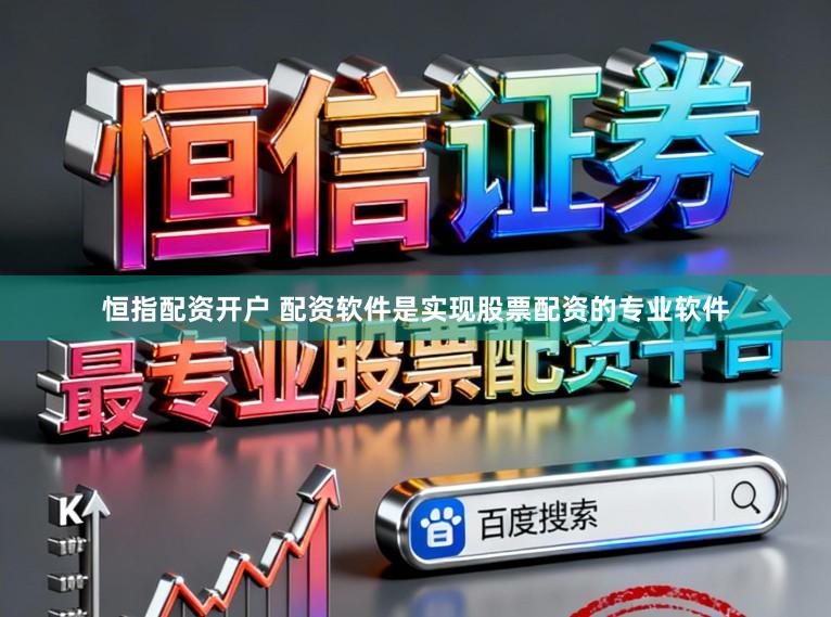恒指配资开户 配资软件是实现股票配资的专业软件