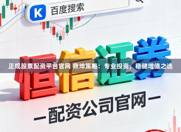 正规股票配资平台官网 鼎坤策略：专业投资，稳健增值之选